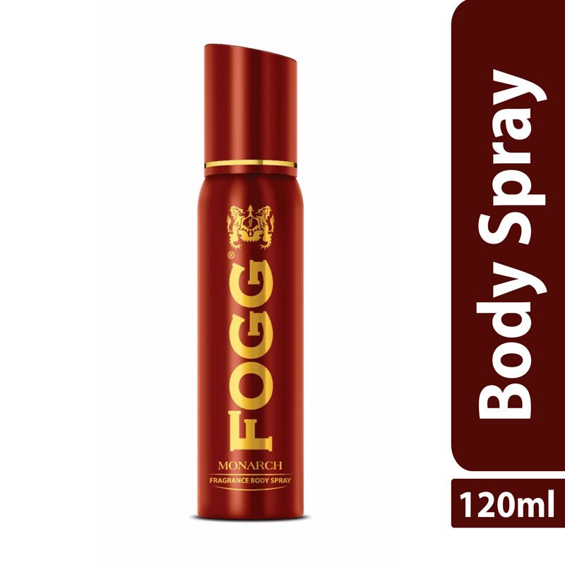 Fogg Fragrance Body Spray Monarch For Men - 120ml