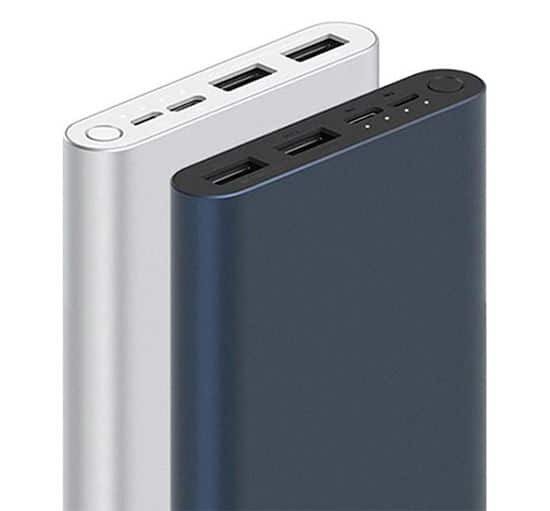 Mi Power Bank 10000mAh V3 2-way USB-C 18W Fast Charging