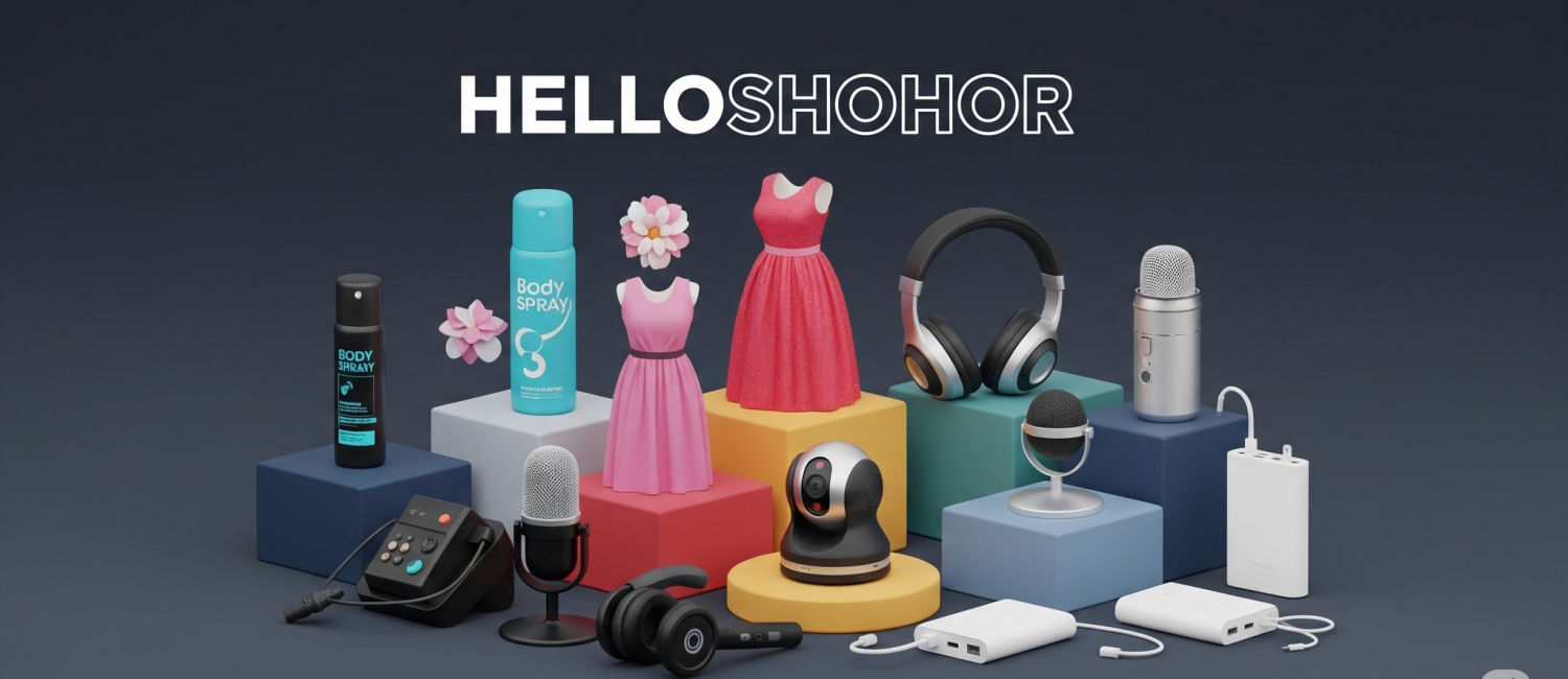 HelloShohor promo