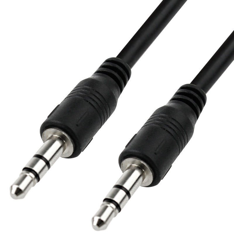 3.5mm AUX Male to Male