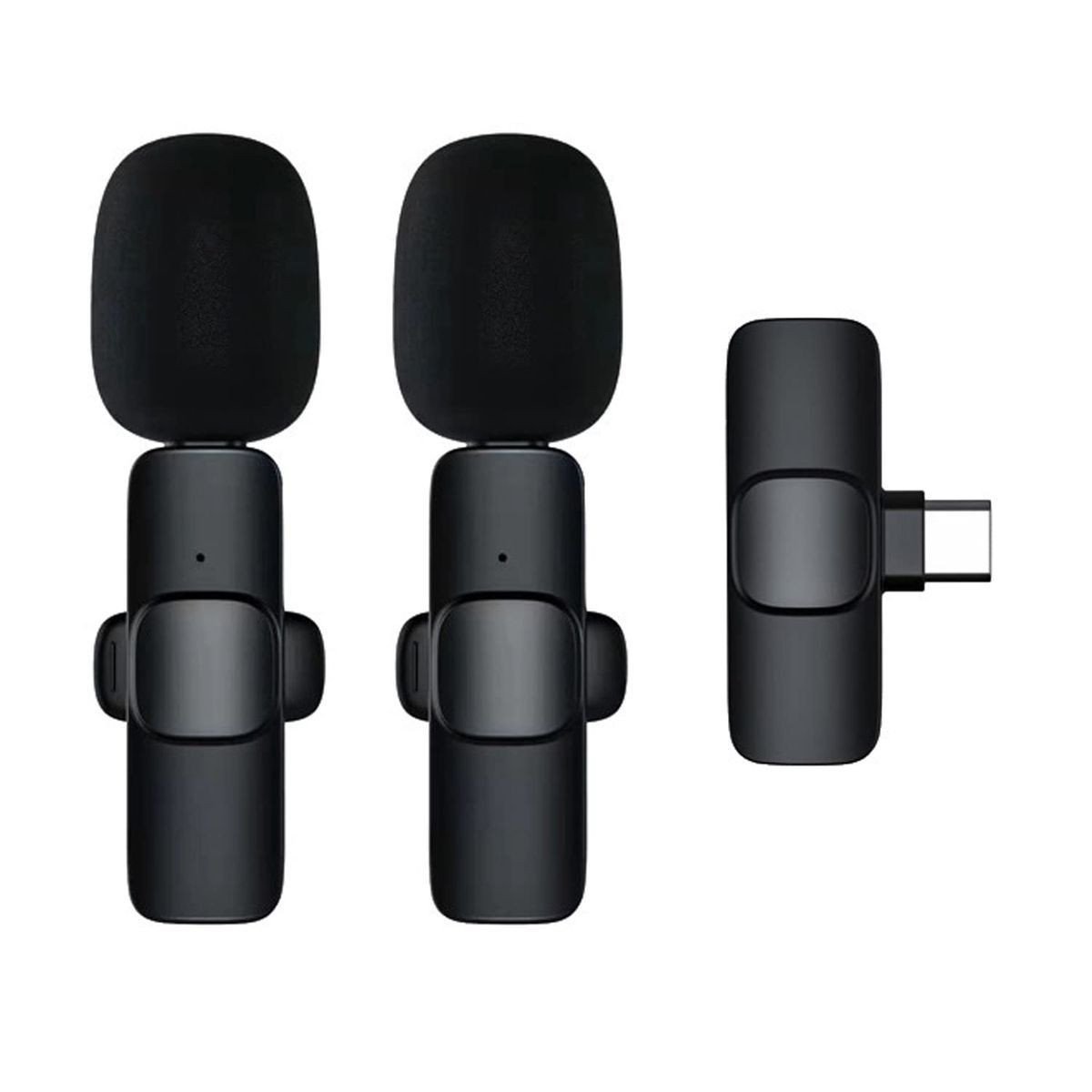 K9 Dual Wireless Microphone for Android & iPhone