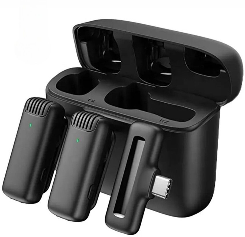 DK11 Dual Wireless Microphone for Android and Iphone