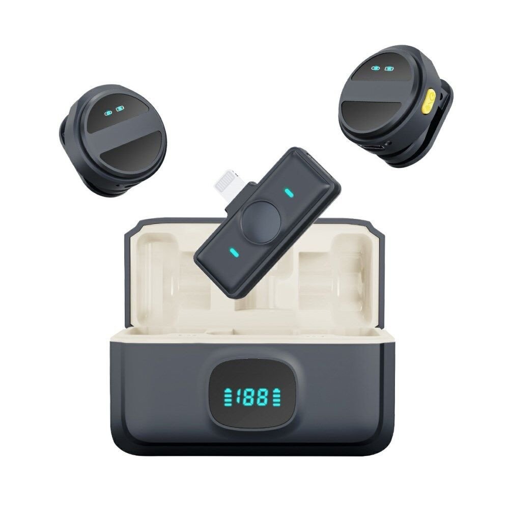 SX21 Smart Noise Reduction Wireless Microphone