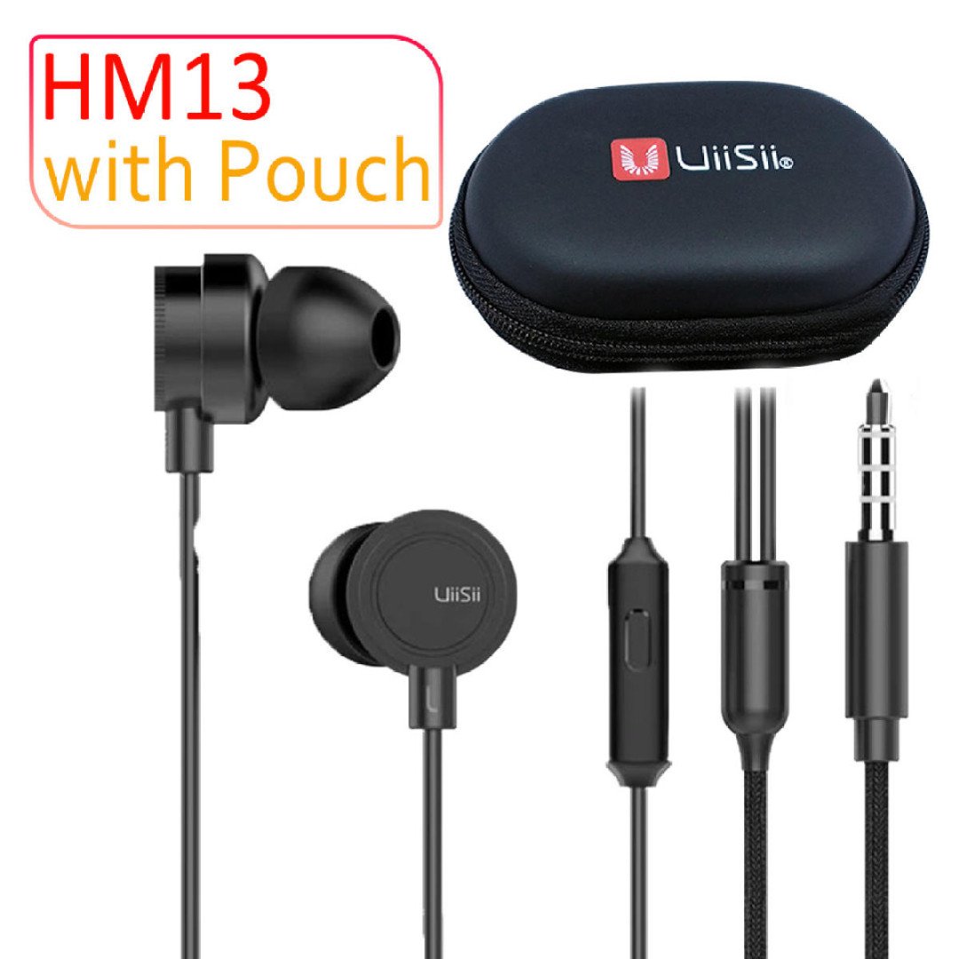 UiiSii HM13 In-Ear Dynamic Earphones