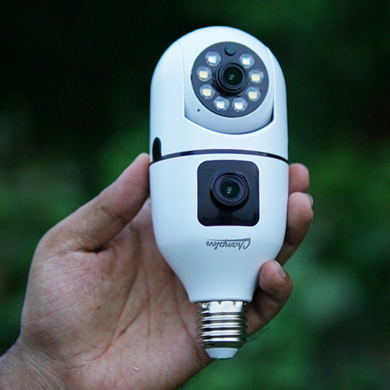 Champion Balb Dual Lens wifi Ip Camera 3+3 megapixel orginal