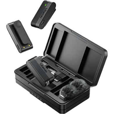 Ulanzi A100 Powerful Wireless Lavalier Microphone