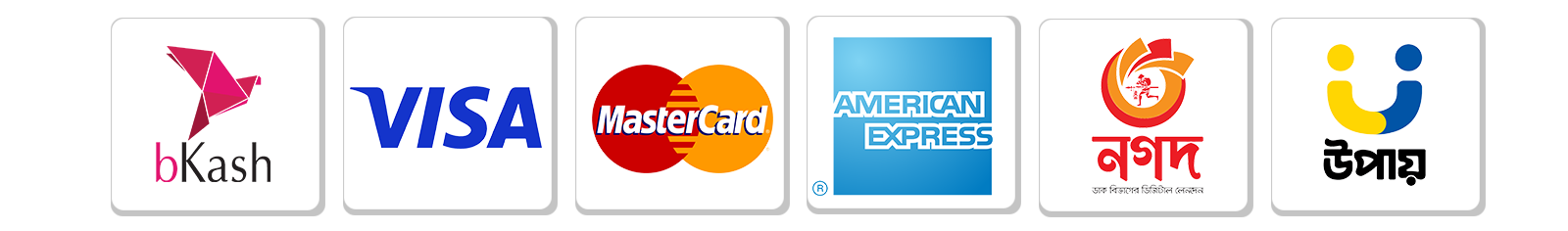Payment methods