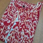 Batik Kurti One Piece