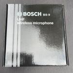 BOSCH BS-9 UHF WIRELESS HEADSET MICROPHONE