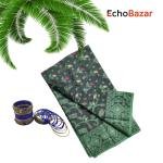 হাফ সিল্ক জামদানি শাড়ি – Half Silk Zamdani Saree
