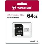 Transcend 64GB Micro SD UHS-I U1 Memory Card