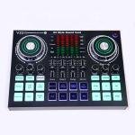 V22 Professional Quality DJ Style Sound Card Home Studio