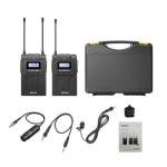 Boya BY-WM8 Pro-K1 UHF Dual Wireless Microphone