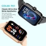 COLMI P81 Bluetooth Calling Smart Watch