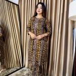 Batik Kurti Co-ord Set