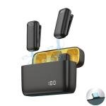 K13 Dual Mic Type C Interface Wireless Lavalier Microphone
