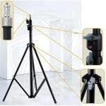 Jmary MT-75 Photography and Video Light Stand Adjustable Strong Tripod