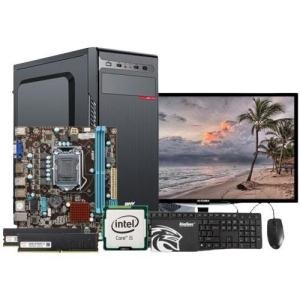 Intel Core i5 8GB RAM 120GB SSD  Windows 10 with 19Inch Full HD Monitor Desktop PC