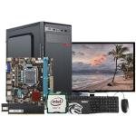Intel Core i5 8GB RAM 120GB SSD  Windows 10 with 19Inch Full HD Monitor Desktop PC