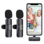 K9 Dual Wireless Microphone for Android  &  iPhone