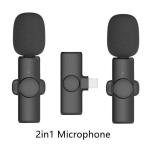 K9 Dual Wireless Microphone for Android  &  iPhone