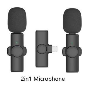 K9 Dual Wireless Microphone for Android  &  iPhone