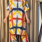 Silk Batik Co-ord Set